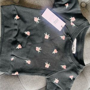 Infant crew neck sweater